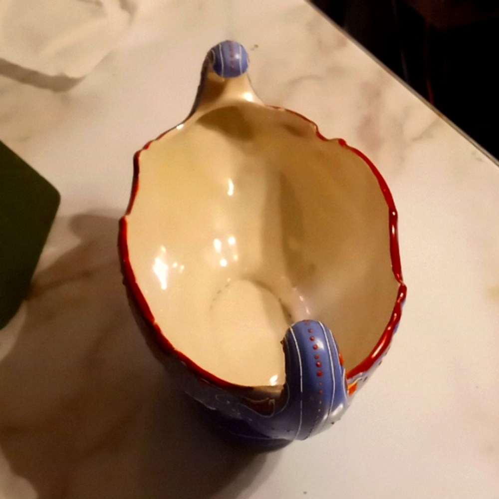 Porcelain  decorated